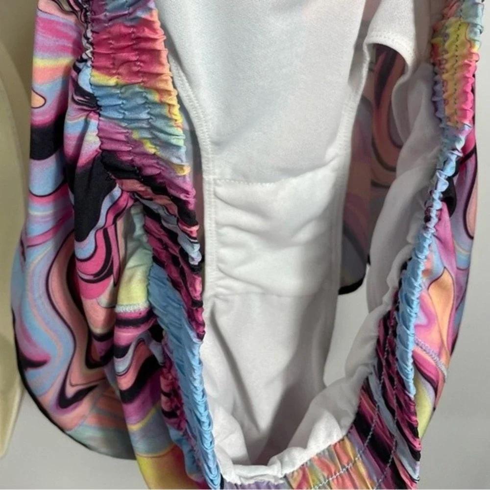 Justice J Sport Patterned Classic Shorts